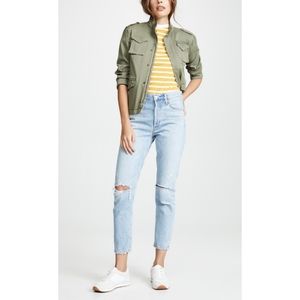 Agolde | Jamie High Rise Classic Jeans in Shakedown Size 25